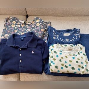 Girls Size 8/Medium Designer Dress Bundle (4 dresses)